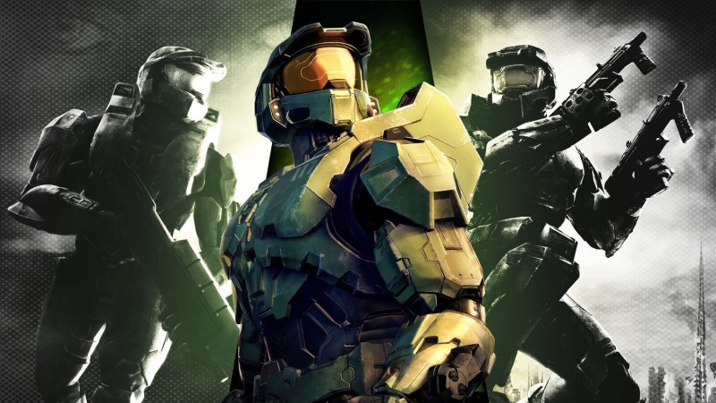 Jedes Mainline Halo-Spiel mit Rang