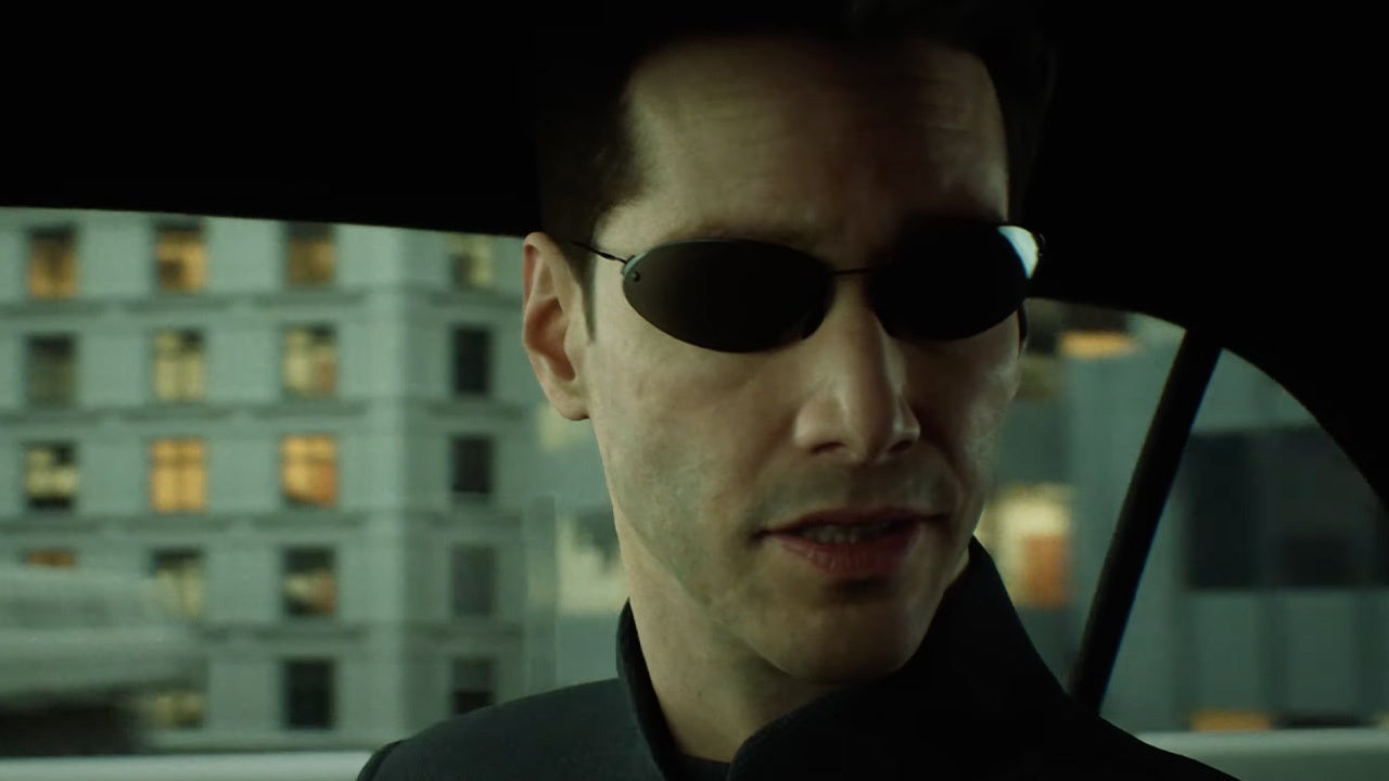 Keanu Reeves und Carrie-Anne Moss enthüllen The Matrix Awakens: An Unreal Engine 5 Experience