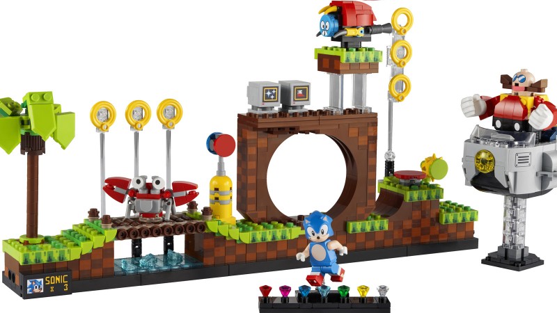 LEGO Sonic The Hedgehog Green Hill Zone Set am Neujahrstag erhältlich