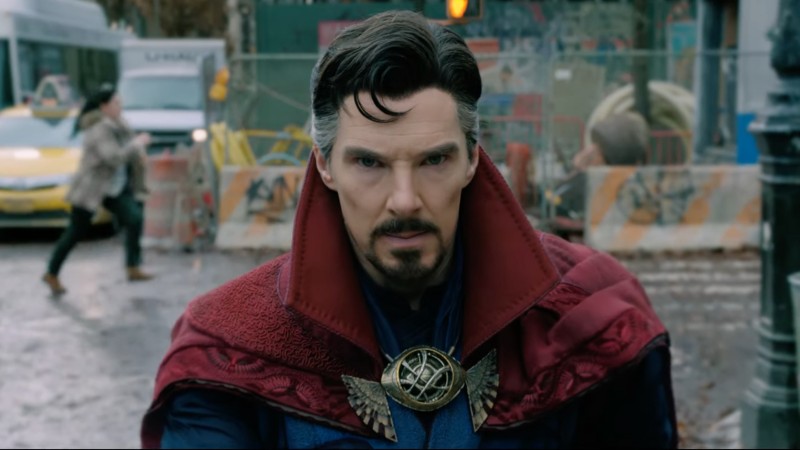 Marvel veröffentlicht offiziellen Doctor Strange In The Multiverse of Madness Teaser