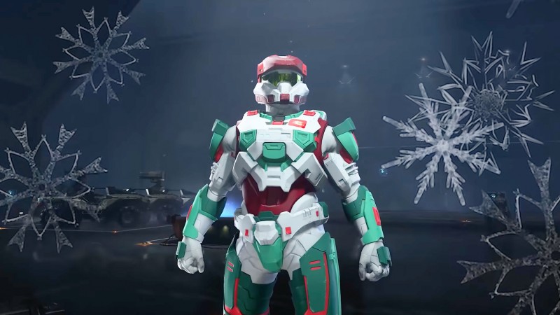 Neues Halo Infinite Winter Contingency Event jetzt live, 10 kostenlose Belohnungen zu gewinnen