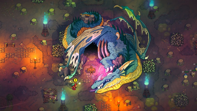 Niemand rettet die Welt, das kommende Action-RPG von Drinkbox, um nächste Woche eine Demo zu erhalten