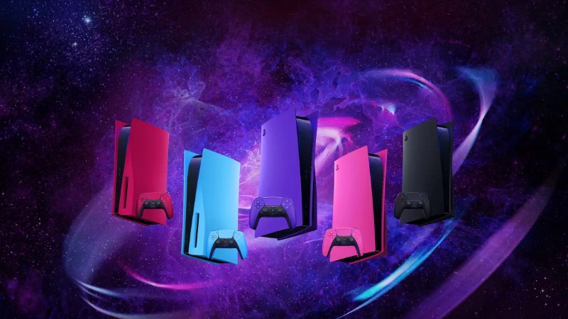 PlayStation kündigt PS5-Cover und drei neue DualSense-Farben für nächsten Monat an