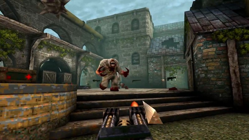 Quake erhält ein neues Update mit Maschinenspielen, die einen neuen Horde-Modus bieten