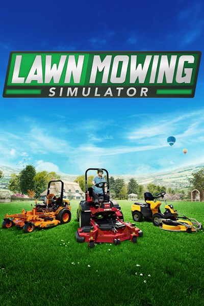 Rasenmäher-Simulator