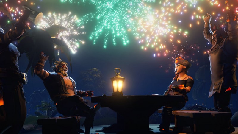 Sea Of Thieves verschenkt Emote zur Feier von 5 Millionen verkauften Steam-Kopien