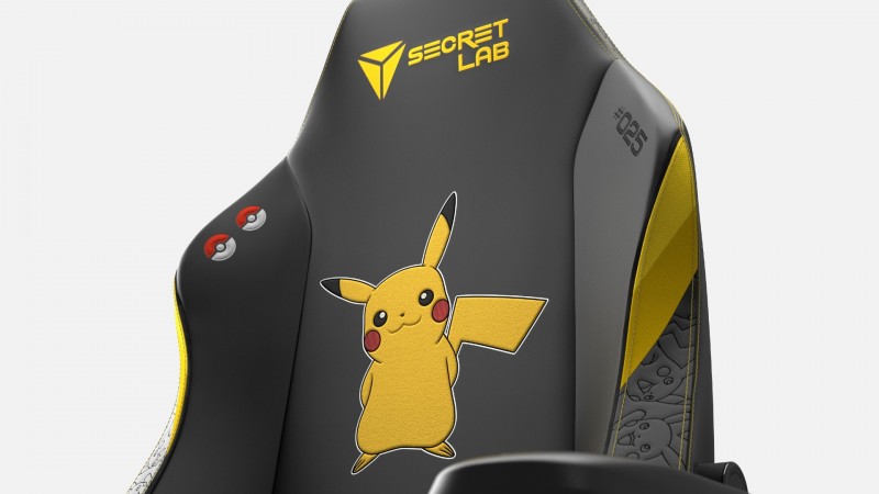 Secretlab stellt neue Gaming-Stühle der Pokémon-Kollektion vor