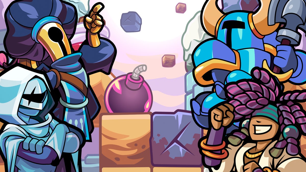 Shovel Knight Pocket Dungeon Bewertung