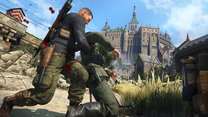 Sniper Elite 5 bringt Röntgenbrutalität zurück in den Zweiten Weltkrieg