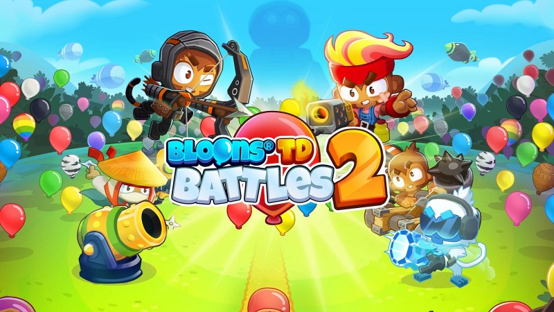 Spiele, die Sie 2021 vielleicht verpasst haben: Bloons TD Battles 2