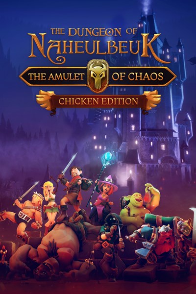 The Dungeon Of Naheulbeuk: Das Amulett des Chaos - Chicken Edition