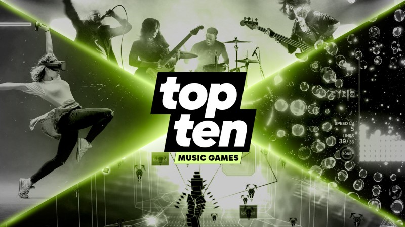 Top 10 Musikspiele, die Sie jetzt spielen können