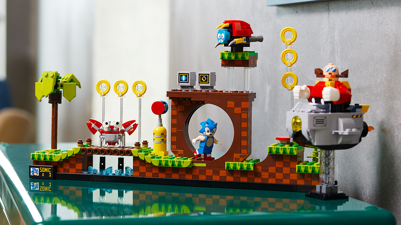 Veröffentlichungsdatum des LEGO Sonic the Hedgehog Green Hill Zone Sets bekannt gegeben