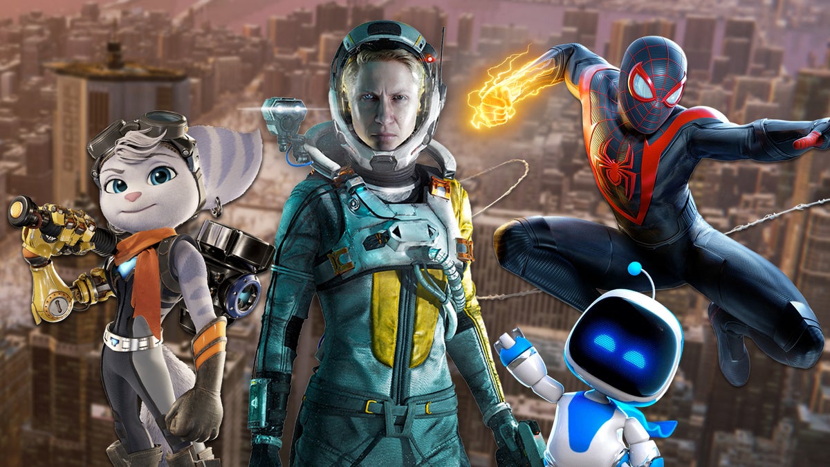 Was sind die besten Spiele der PS5 bisher?  - Jenseits von 727
