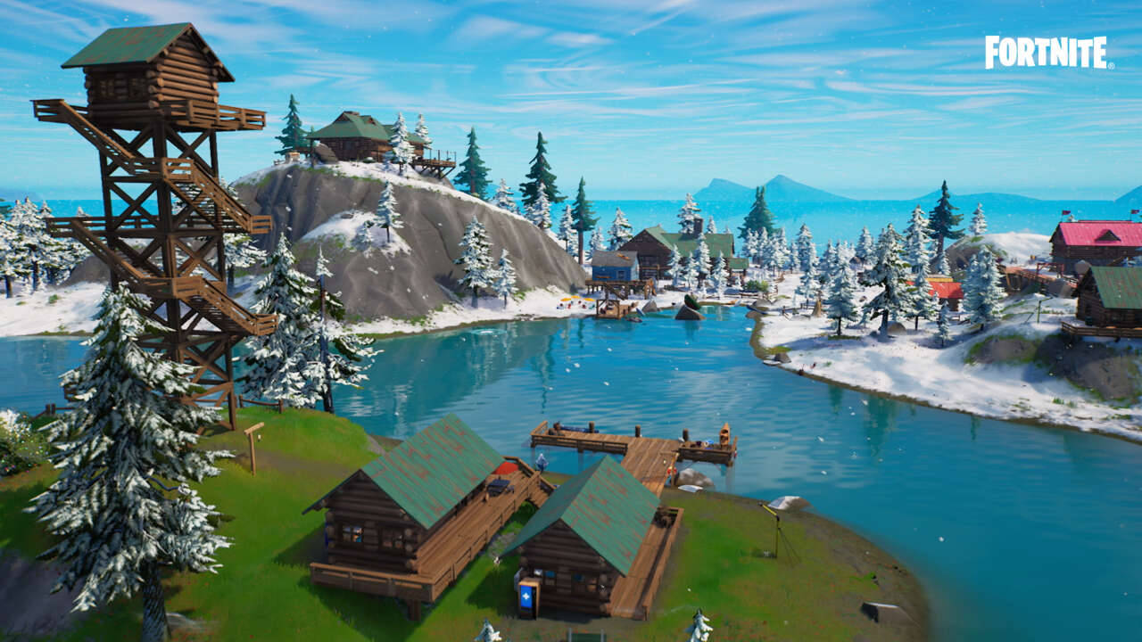 Fortnite: Beste Landeplätze in Kapitel 3, Staffel 1
