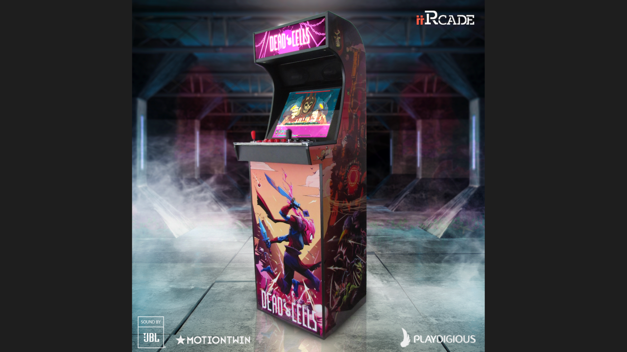 iiRcade enthüllt Premium Dead Cells Cabinet mit JBL Sound und mehr