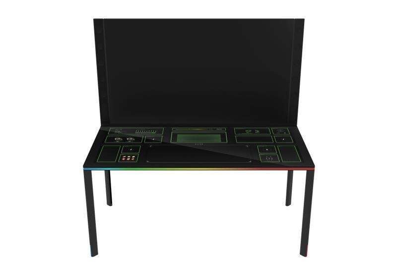 Razer kündigt auf der CES 2022 einen Schreibtisch/PC-Hybrid an, Project Sophia