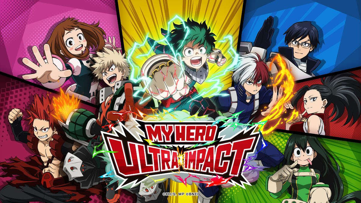 My Hero Ultra Impact-Vorregistrierung geht für iOS und Android live