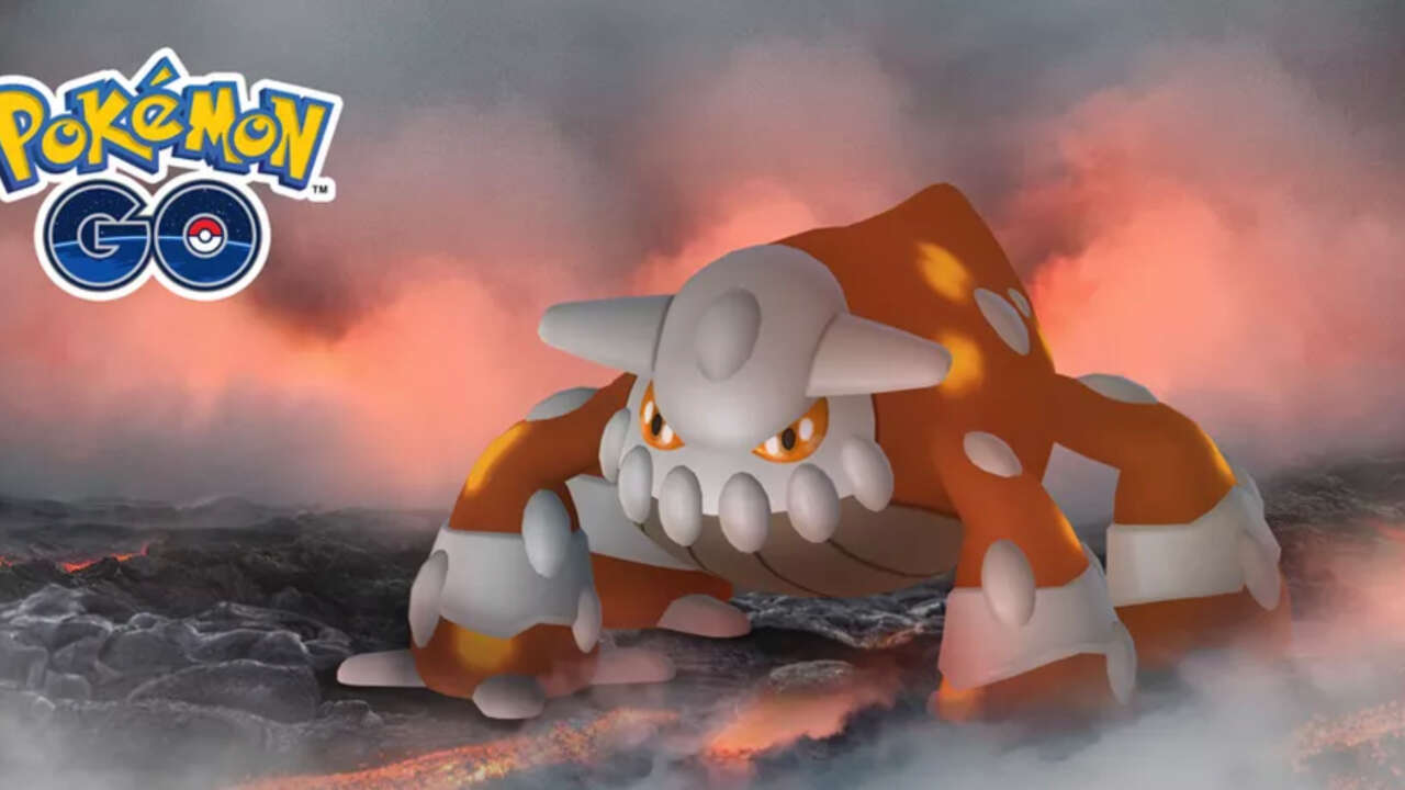 Pokemon Go Heatran Raid Guide: Beste Konter, Schwächen, Raid-Stunden und weitere Tipps