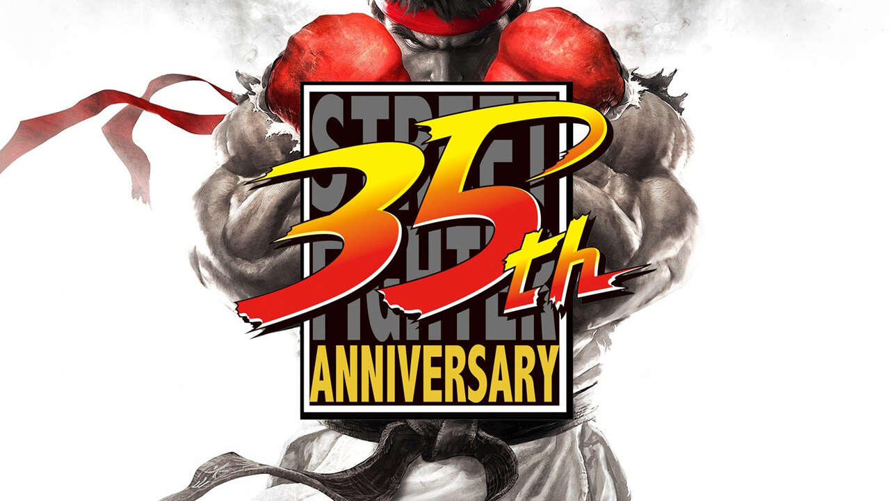 Street Fighter-Entwickler Capcom neckt "Zukünftige Entwicklung" Zum 35-jährigen Jubiläum von The Franchise