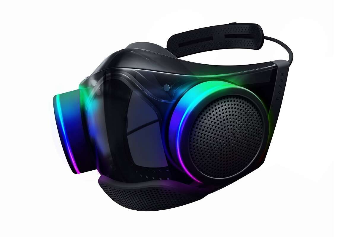 Razer entfernt "N95-Klasse" Ansprüche von RGB-Zephyr-Maske