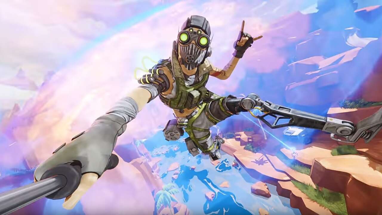 Das ursprüngliche Octane-Design von Apex Legends ist verrückt und süchtig nach Drogen, die aus außerirdischen Spinnen gewonnen werden