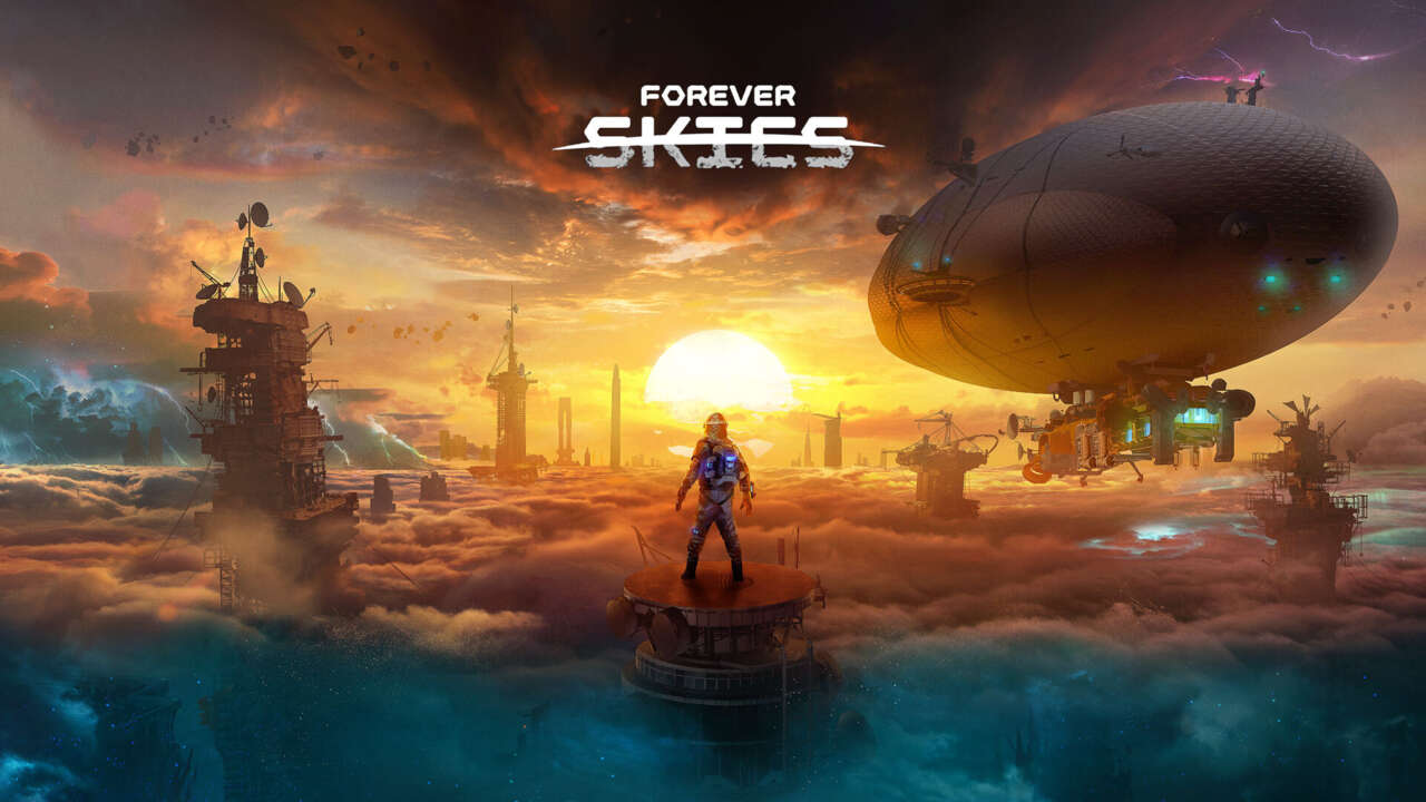Post-apokalyptisches Survival-Spiel Forever Skies von polnischem Studio angekündigt