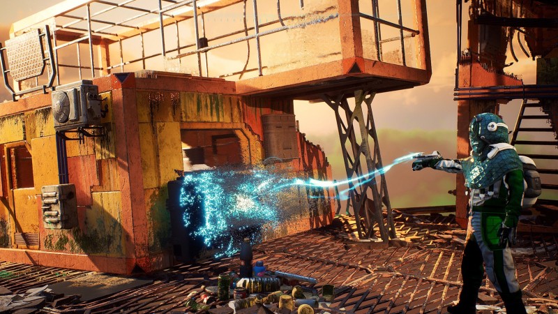 Forever Skies fordert die Spieler auf, eine zerstörte Erde zu retten und zu überleben