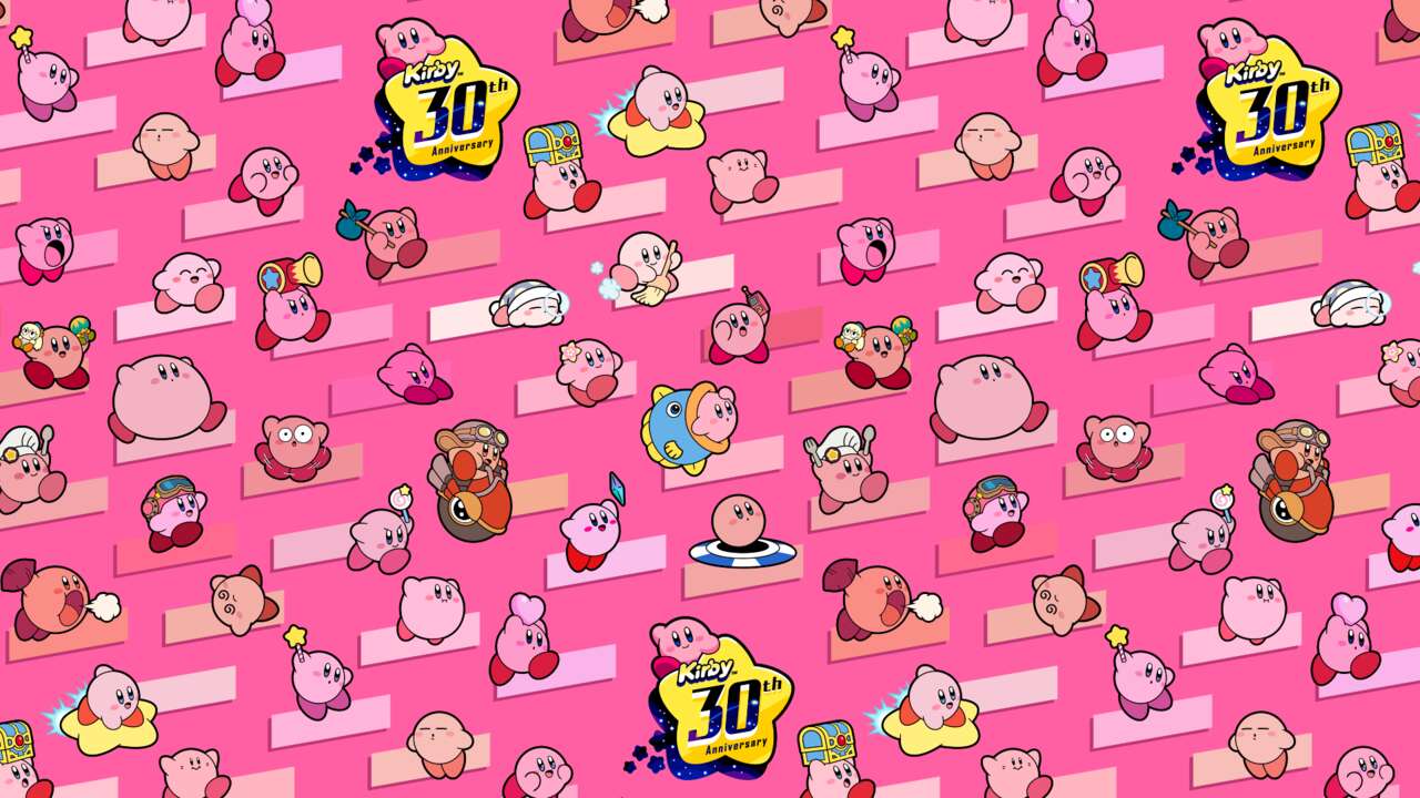 Nintendo feiert Kirbys 30-jähriges Jubiläum