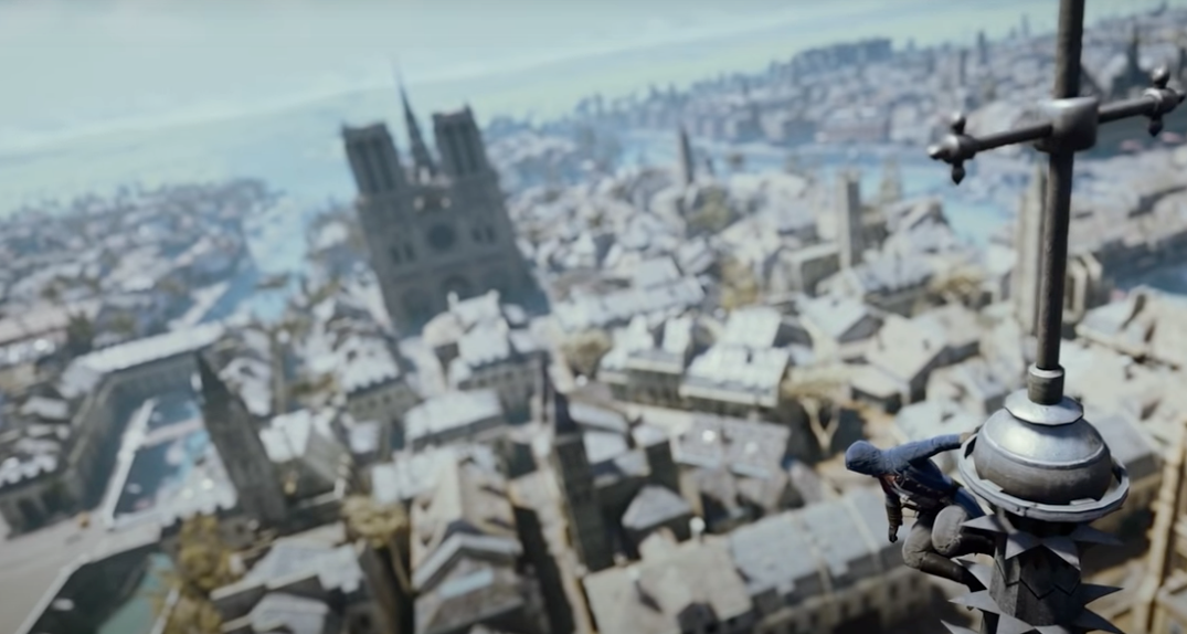 Ubisoft erstellt ein VR-Spiel, in dem Sie als Feuerwehrmann in Notre Dame Blaze spielen