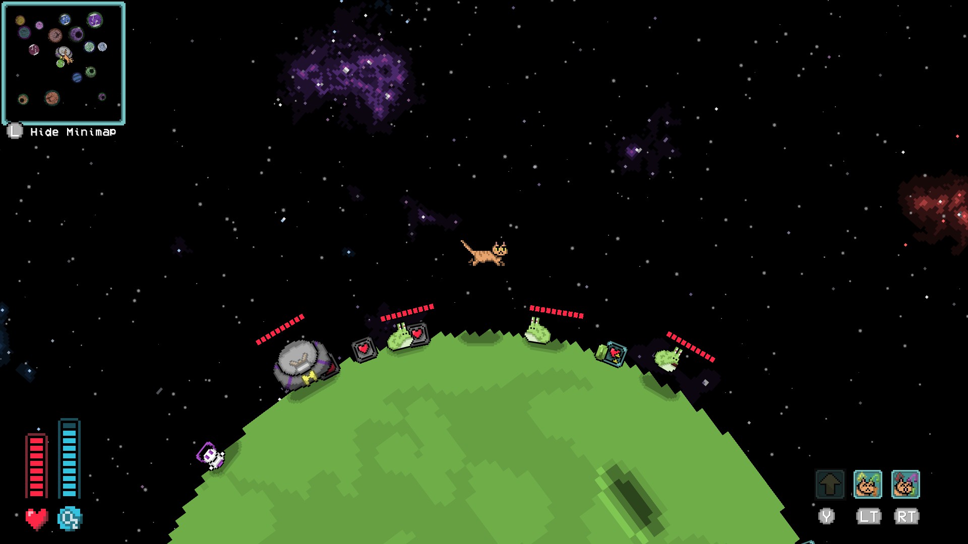Planeten-Screenshot