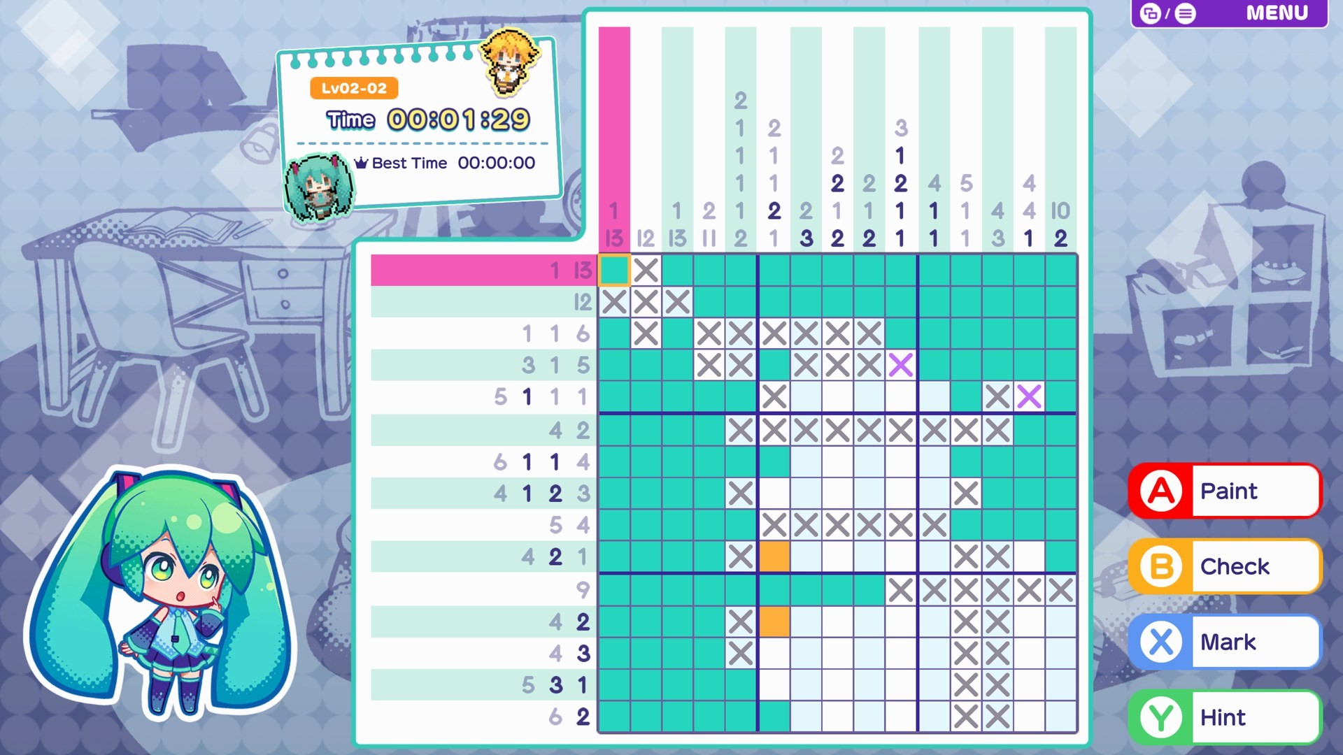 Hatsune Miku Logic Paint S – 20. Januar