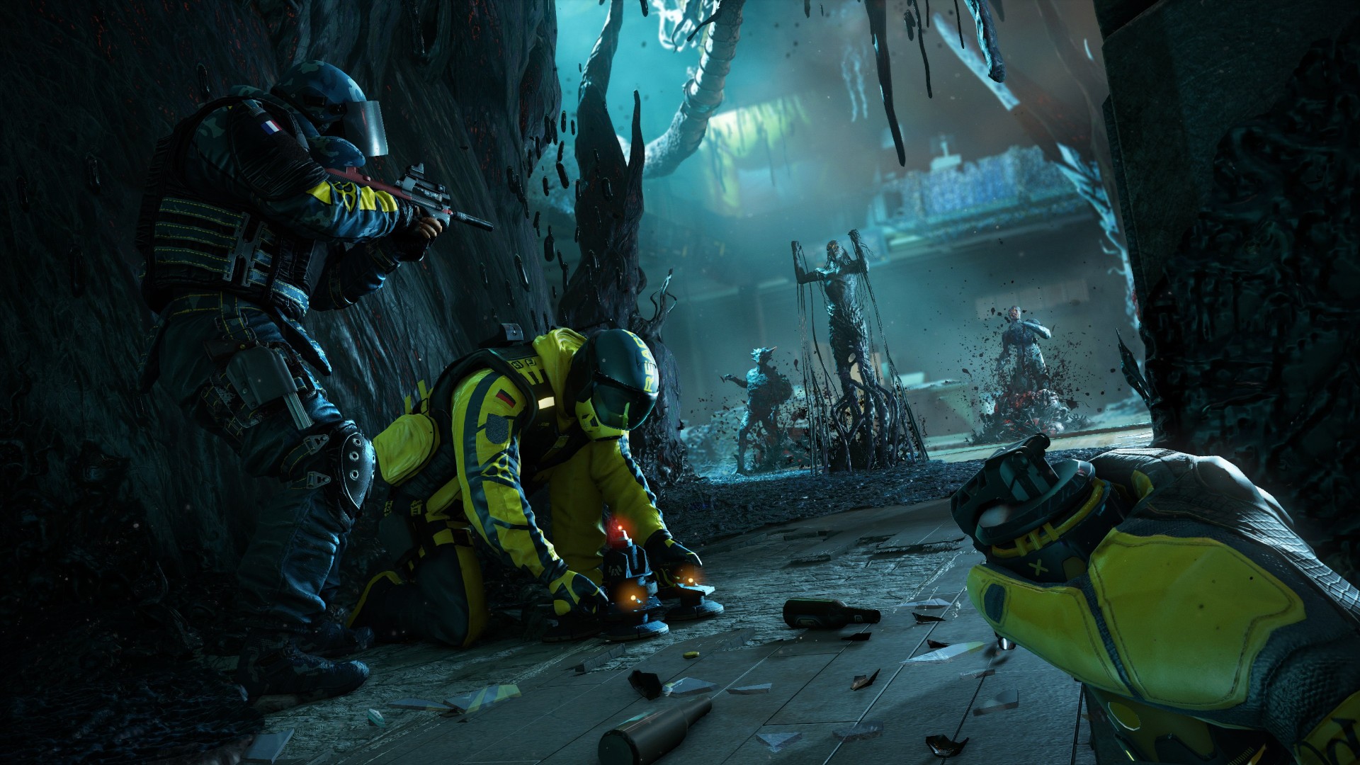 Tom Clancy's Rainbow Six Extraction – 20. Januar – Xbox Game Pass ● PC Game Pass ● Optimiert für Xbox Series X|S ● Smart Delivery