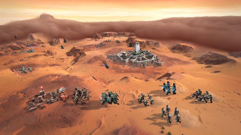 Dune: Spice Wars-Entwickler werfen mehr Licht auf das kommende Strategiespiel