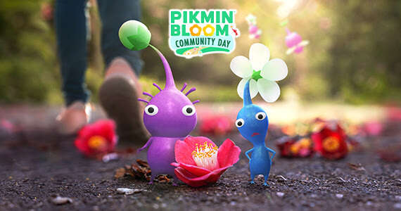 Der erste Pikmin Bloom Community Day im Jahr 2022 gibt eine 10.000-Schritte-Herausforderung aus