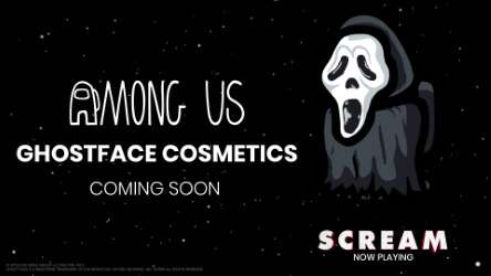 Screams Ghostface kommt kostenlos zu Among Us