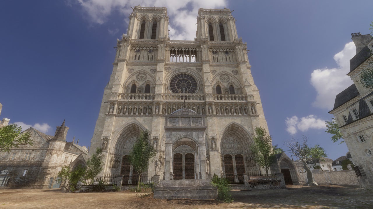 Ubisoft entwickelt ein Feuerbekämpfungsspiel über den Brand von Notre-Dame