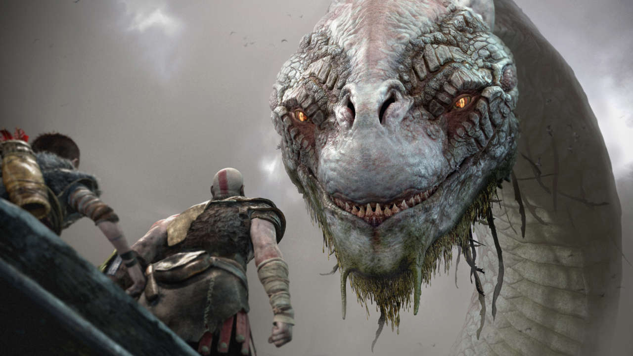 God of War für PC läuft großartig und erreicht Platz 1 bei Steam