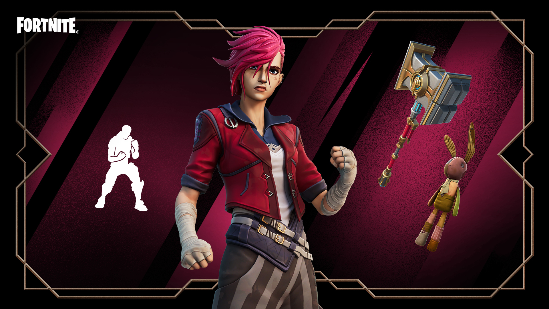Fortnite Arcane Vi Skin bringt den Piltover Enforcer nach Fortnite