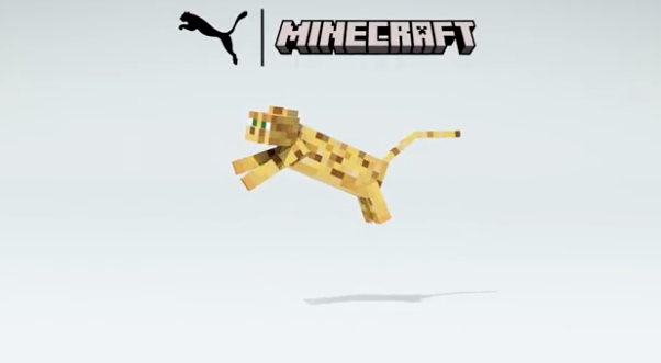 Minecraft neckt Partnerschaft mit Puma, sehen Sie sich das Video hier an