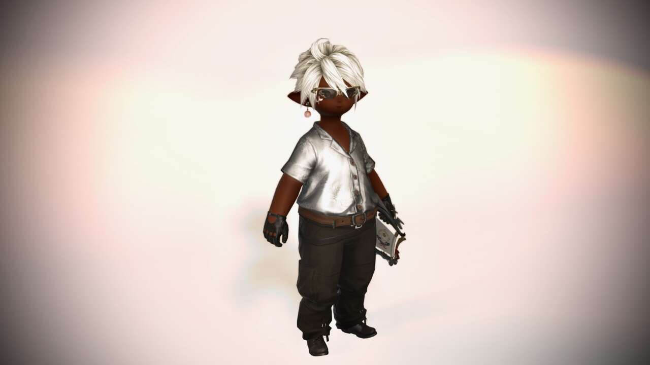 Der Schöpfer von Final Fantasy hat seine eigene Modelinie in FFXIV gestartet