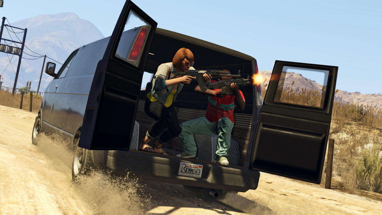 Grand Theft Auto 5 ist jetzt auf dem Game Boy spielbar ... irgendwie