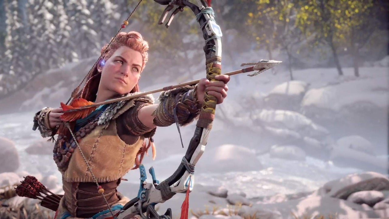 So sieht Horizon Forbidden West auf PS4 Pro aus