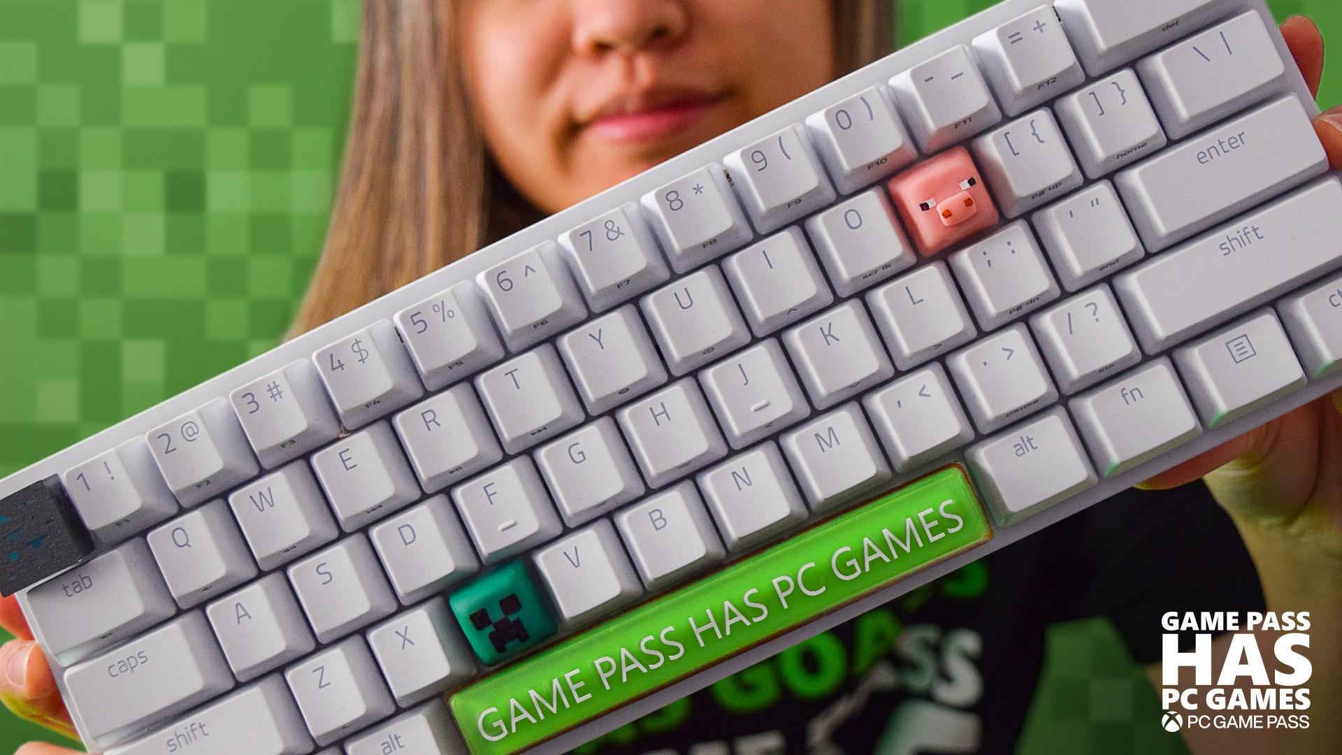 Game Pass enthält PC-Spiele – PC Builder-Reihe: Minecraft