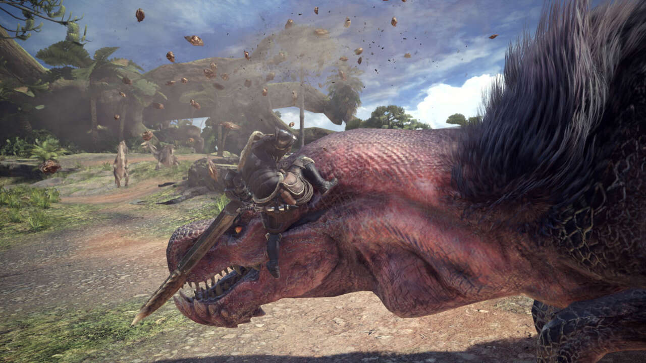 Ein Xbox-exklusives Spiel im Monster Hunter-Stil ist Berichten zufolge bei Certain Affinity in Arbeit
