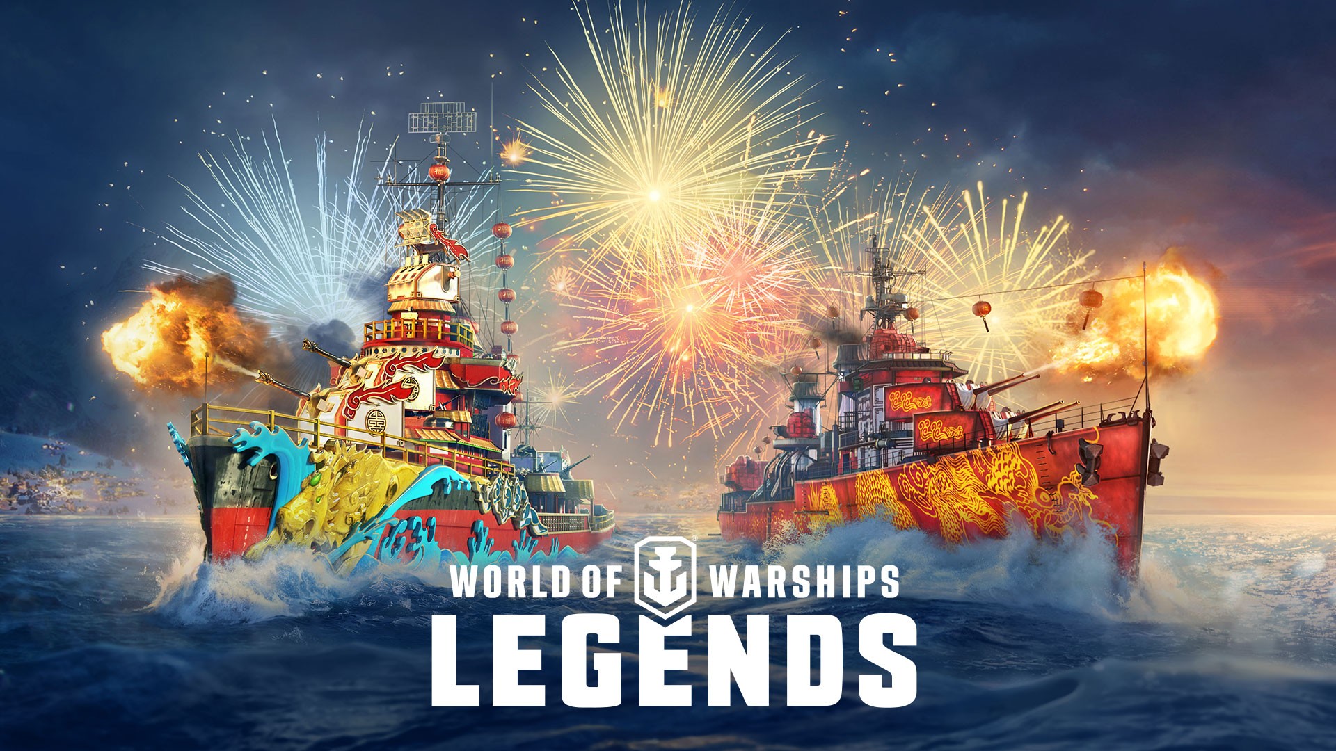 World of Warships-Legenden
