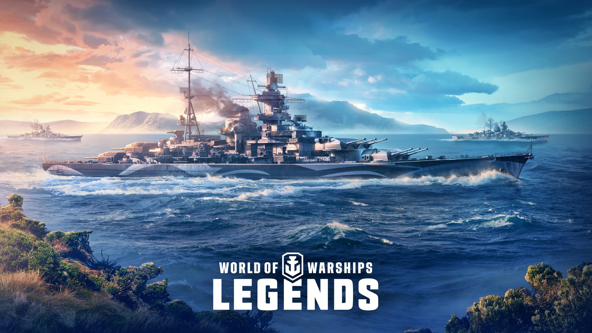 World of Warships Legends