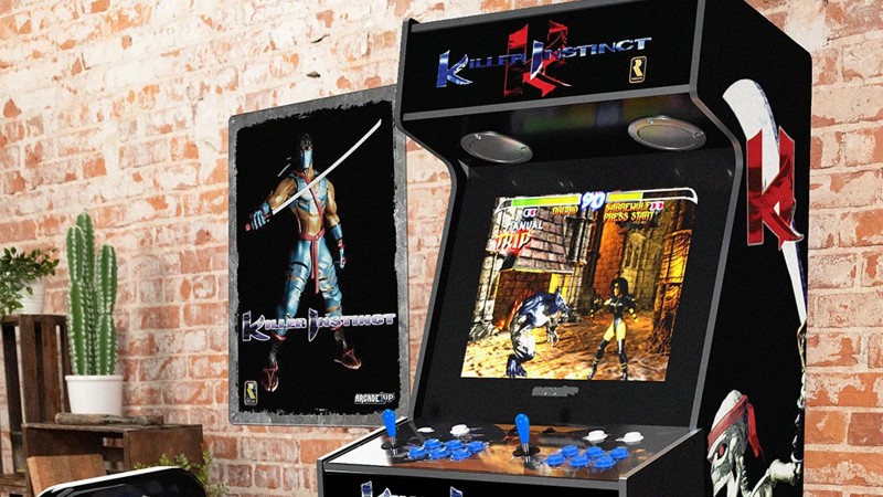 Arcade1Up kündigt Gehäuse der Pro-Serie mit einer größeren Killer-Instinct-Maschine an