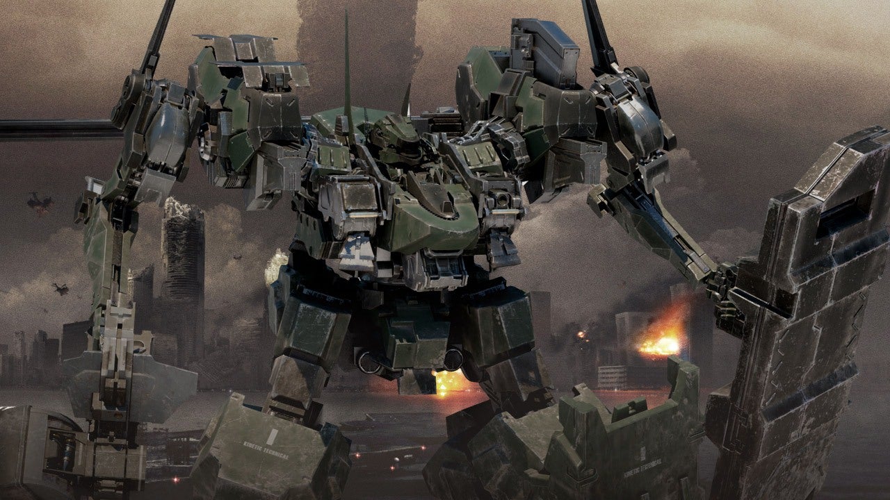 Armored Core Game angeblich durch eine Umfrage des Elden Ring-Entwicklers FromSoftware enthüllt