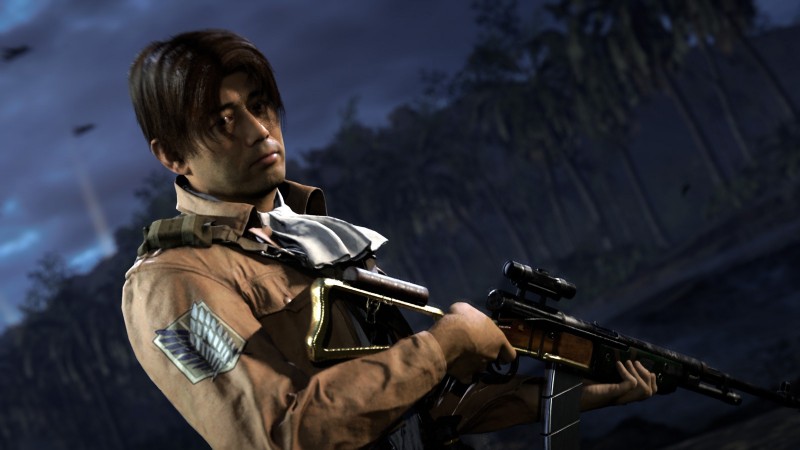Call of Duty: Vanguard Attack on Titan Crossover bringt Levi Ackerman auf das Schlachtfeld